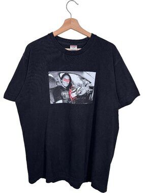 Supreme x Antihero Skateboards FW20 "ICE" Shorts Sleeve T-shirt Black men's L
